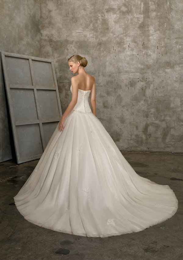 Orifashion Handmade Wedding Dress Series 10C279